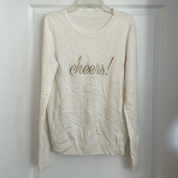 “Cheers!” Sweater - Picture 1 of 2